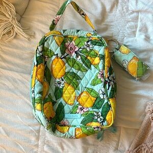 Lemon Grove Vera Bradley Lunchbox